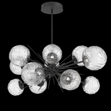 Hammerton PLB0092-0D-MB-C-001-L3 - Gaia Oval Starburst Chandelier