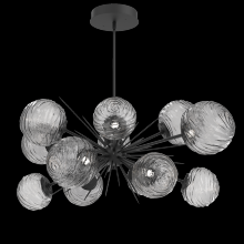 Hammerton PLB0092-0D-MB-S-001-L1 - Gaia Oval Starburst Chandelier