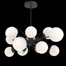 Hammerton PLB0092-0D-MB-WL-001-L3 - Gaia Oval Starburst Chandelier