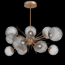 Hammerton PLB0092-0D-NB-S-001-L1 - Gaia Oval Starburst Chandelier