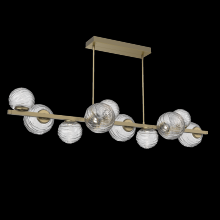 Hammerton PLB0092-T0-GB-C-001-L1 - Gaia Twisted Branch Chandelier