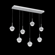 Hammerton PLB0093-07-CS-MC-C01-L1 - Cabochon Linear Pendant Chandelier