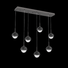 Hammerton PLB0093-07-GP-BC-C01-L1 - Cabochon Linear Pendant Chandelier