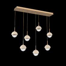 Hammerton PLB0093-07-NB-TC-C01-L3 - Cabochon Linear Pendant Chandelier