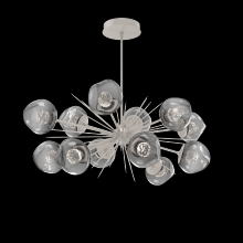 Hammerton PLB0095-0D-BS-FS-001-L1 - Luna Oval Starburst Chandelier