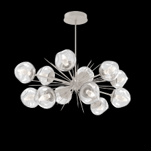  PLB0095-0D-BS-GC-001-L3 - Luna Oval Starburst Chandelier