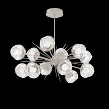 Hammerton PLB0095-0D-BS-ZC-001-L3 - Luna Oval Starburst Chandelier