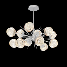  PLB0095-0D-CS-FA-001-L3 - Luna Oval Starburst Chandelier