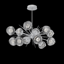 Hammerton PLB0095-0D-CS-ZS-001-L3 - Luna Oval Starburst Chandelier