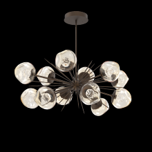  PLB0095-0D-FB-FA-001-L3 - Luna Oval Starburst Chandelier