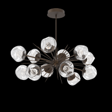  PLB0095-0D-FB-FC-001-L3 - Luna Oval Starburst Chandelier