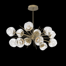  PLB0095-0D-GB-FC-001-L3 - Luna Oval Starburst Chandelier