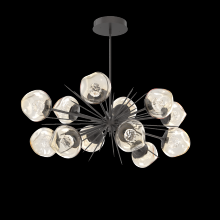 Hammerton PLB0095-0D-GP-FA-001-L3 - Luna Oval Starburst Chandelier