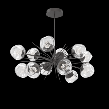 Hammerton PLB0095-0D-GP-FC-001-L1 - Luna Oval Starburst Chandelier