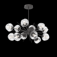 Hammerton PLB0095-0D-GP-GC-001-L1 - Luna Oval Starburst Chandelier