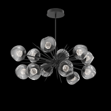 Hammerton PLB0095-0D-MB-FS-001-L1 - Luna Oval Starburst Chandelier