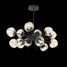 Hammerton PLB0095-0D-MB-GA-001-L1 - Luna Oval Starburst Chandelier