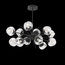 Hammerton PLB0095-0D-MB-GC-001-L3 - Luna Oval Starburst Chandelier