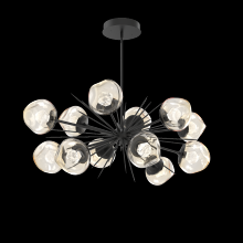 Hammerton PLB0095-0D-MB-ZA-001-L3 - Luna Oval Starburst Chandelier