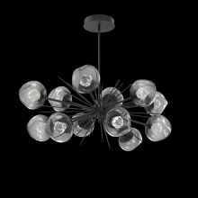 Hammerton PLB0095-0D-MB-ZS-001-L3 - Luna Oval Starburst Chandelier