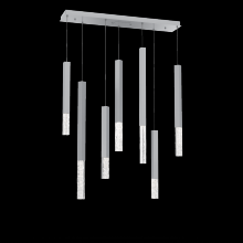 Hammerton PLB0097-07-CS-GC-C01-L1 - Axis XL Linear Pendant Chandelier