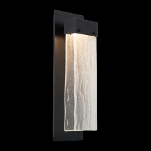 Hammerton IDB0042-1A-GP-BG-L1 - Parallel Glass Indoor Sconce