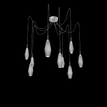 Hammerton SCB0049-09-CS-RS-C01-L3 - Aalto Round 9pc Swag Multi-Pendant