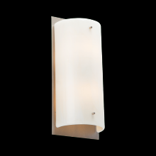 Hammerton CSB0044-26-GB-IW-E2 - Textured Glass Cover Sconce-26