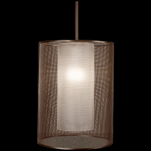 Hammerton LAB0019-16-GP-F-001-L1 - Uptown Mesh Oversized Pendant-Rod Suspended-16