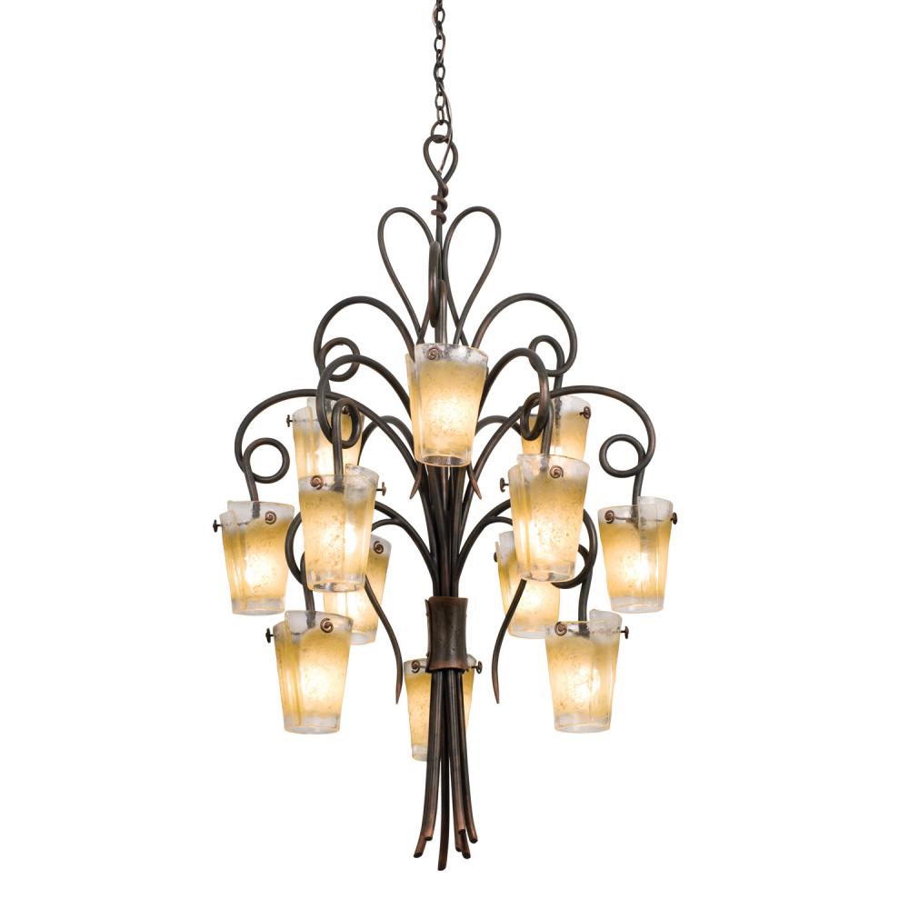 Tribecca 12 Light Chandelier