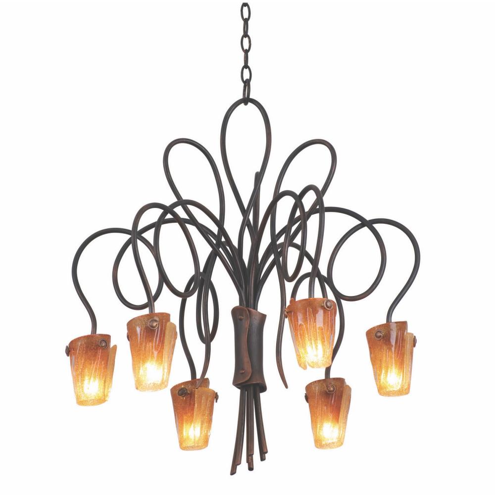 Tribecca 6 Light Chandelier