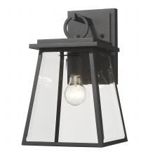 ECOM Only 521S-BK - 1 Light Outdoor Wall Light