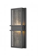 ECOM Only 577M-BK-LED - 2 Light Outdoor Wall Light