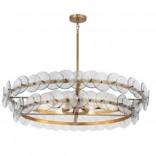 Maxim 21824TCWBR - Loren-Multi-Tier Chandelier