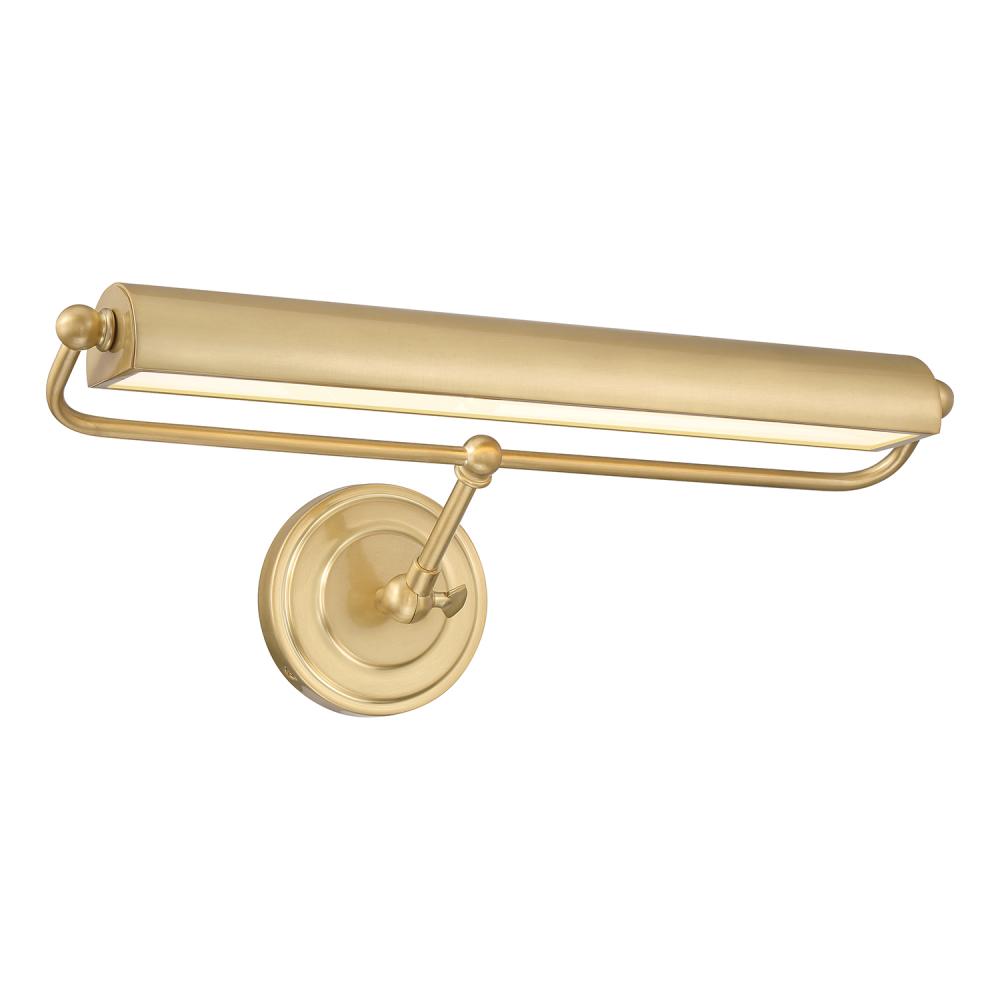 Miller Integrated LED Aged Brass Sconce