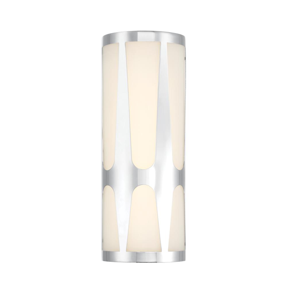 Royston 2 Light Polished Chrome Sconce