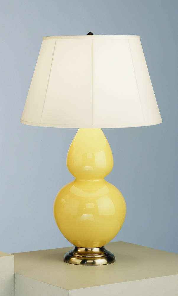 Butter Double Gourd Table Lamp