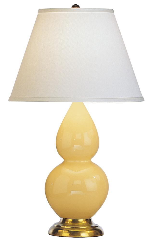 Butter Small Double Gourd Accent Lamp