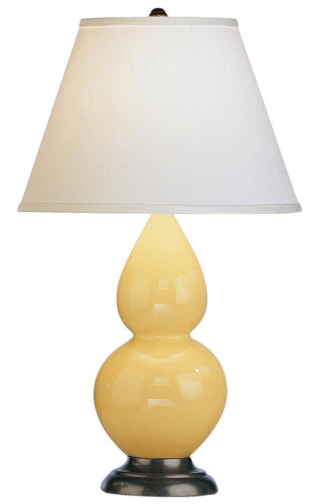 Butter Small Double Gourd Accent Lamp