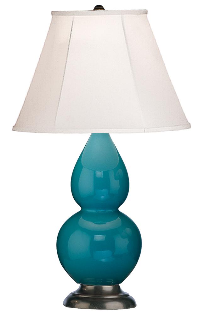 Peacock Small Double Gourd Accent Lamp