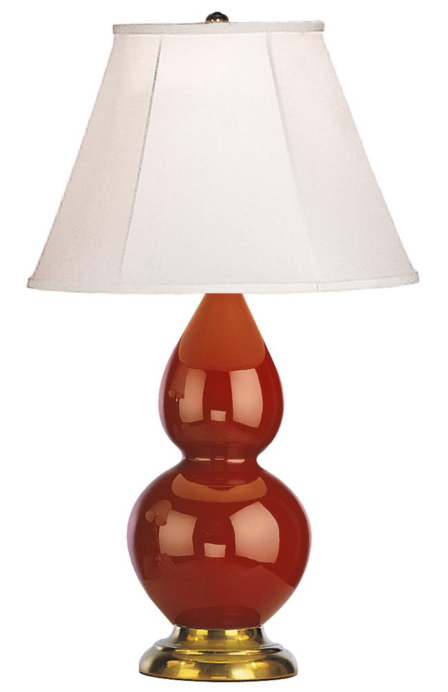 Cinnamon Small Double Gourd Accent Lamp