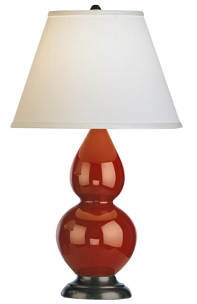 Cinnamon Small Double Gourd Accent Lamp