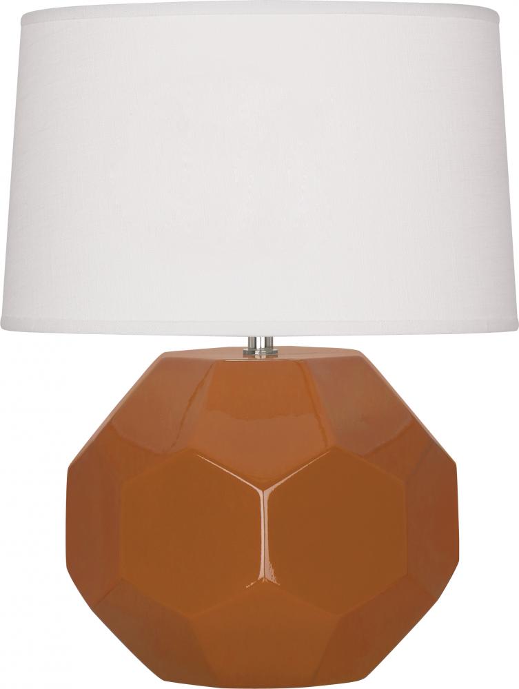 Cinnamon Franklin Accent Lamp