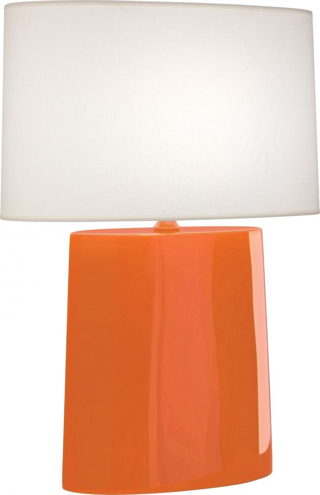 Pumpkin Victor Table Lamp