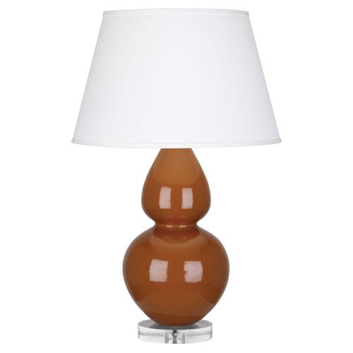 Cinnamon Double Gourd Table Lamp