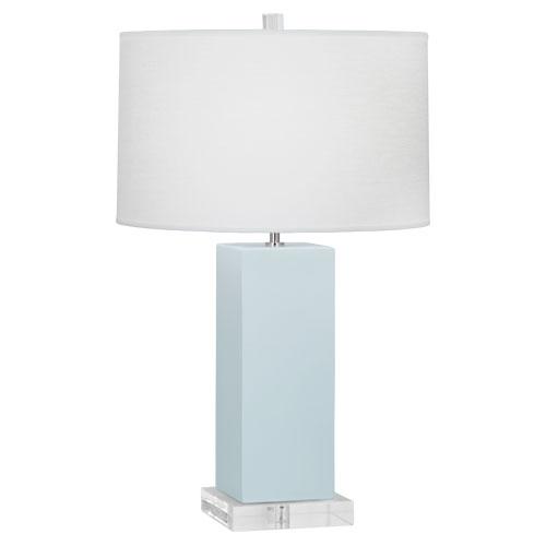 Baby Blue Harvey Table Lamp