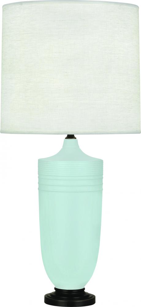 Matte Sky Blue Michael Berman Hadrian Table Lamp