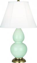 Robert Abbey 1789 - Celadon Double Gourd Table Lamp