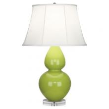 Robert Abbey A673 - Apple Double Gourd Table Lamp