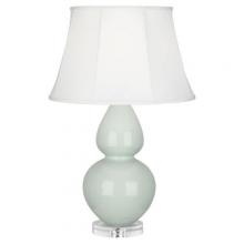 Robert Abbey A791 - Celadon Double Gourd Table Lamp